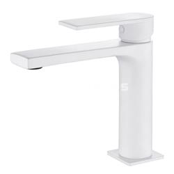 Grifo lavabo monomando ESSEBAGNO Full blanco